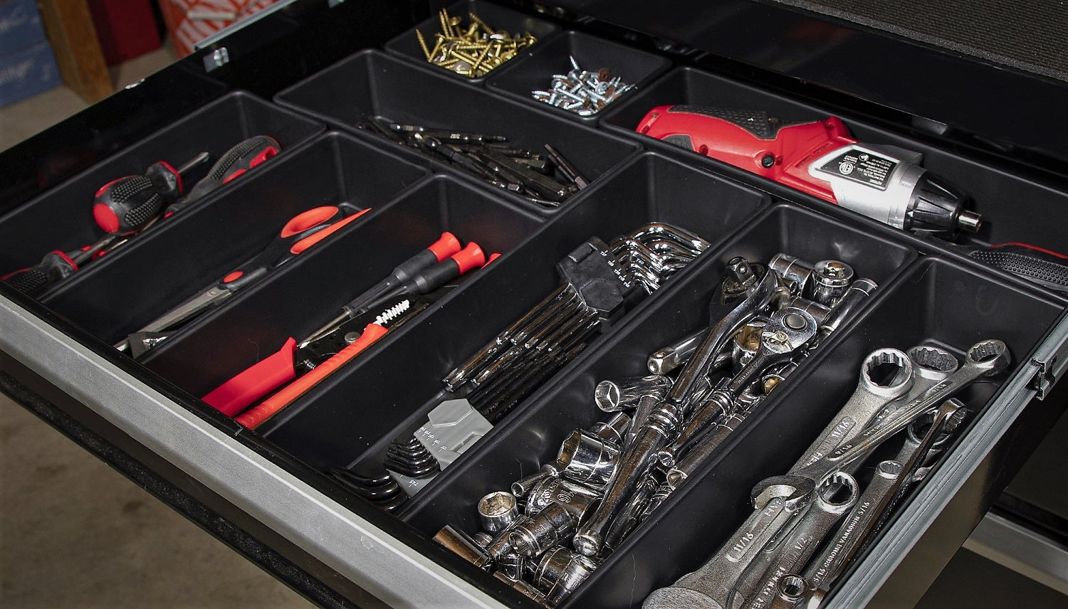 Onreva Tool box Organizer Trays, Toolbox Drawer Dividers – ONREVA